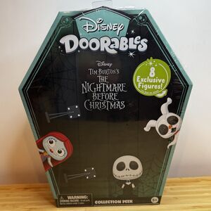 Disney Doorables Tim Burton’s The Nightmare Before Christmas Collection Peek NEW